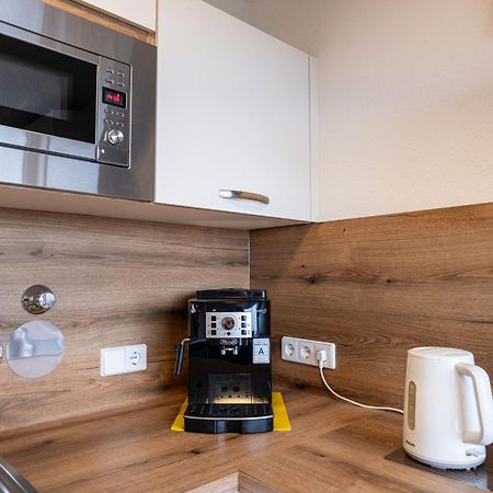 Ferienapartment Seeblick メーアスブルク エクステリア 写真