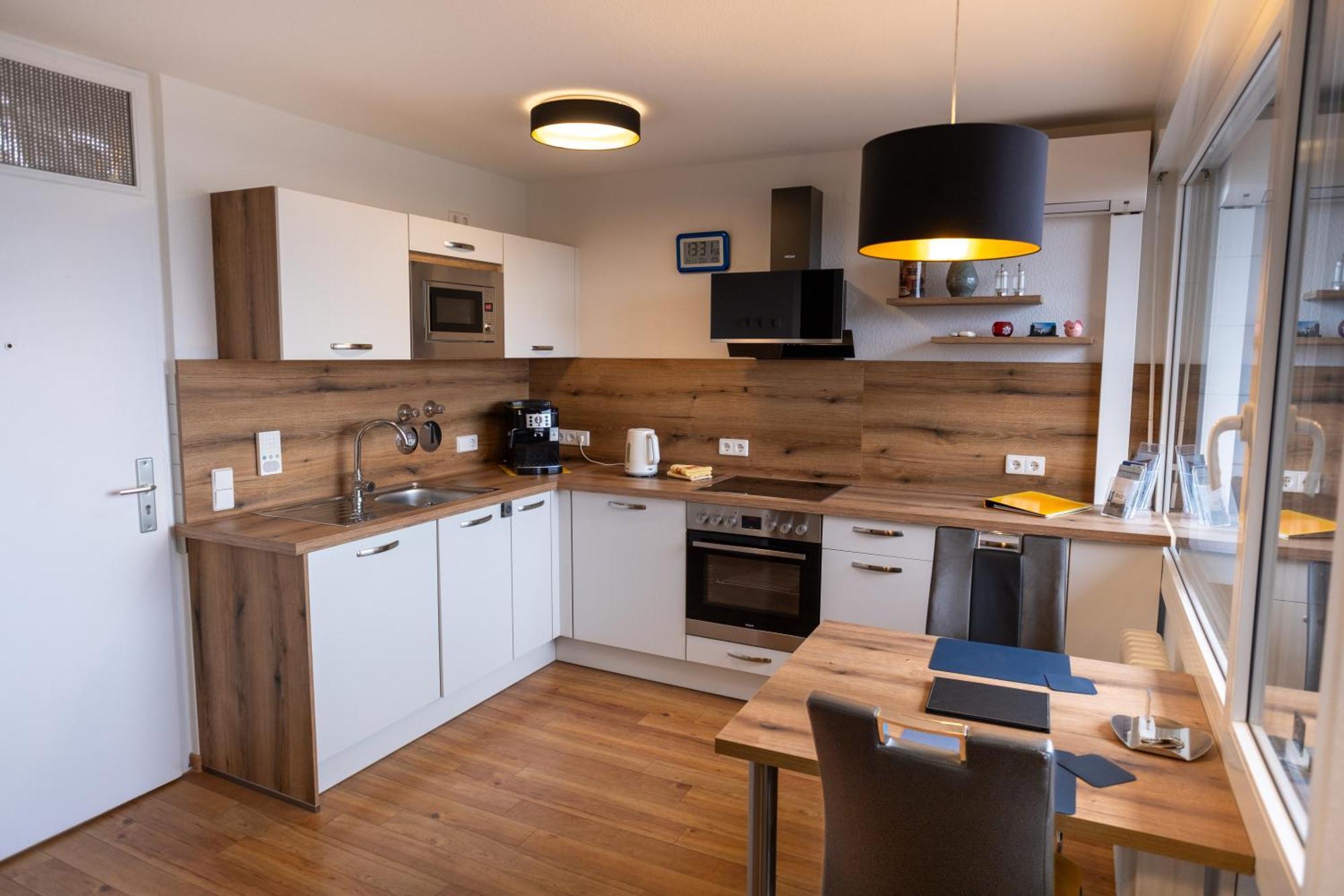 Ferienapartment Seeblick メーアスブルク エクステリア 写真