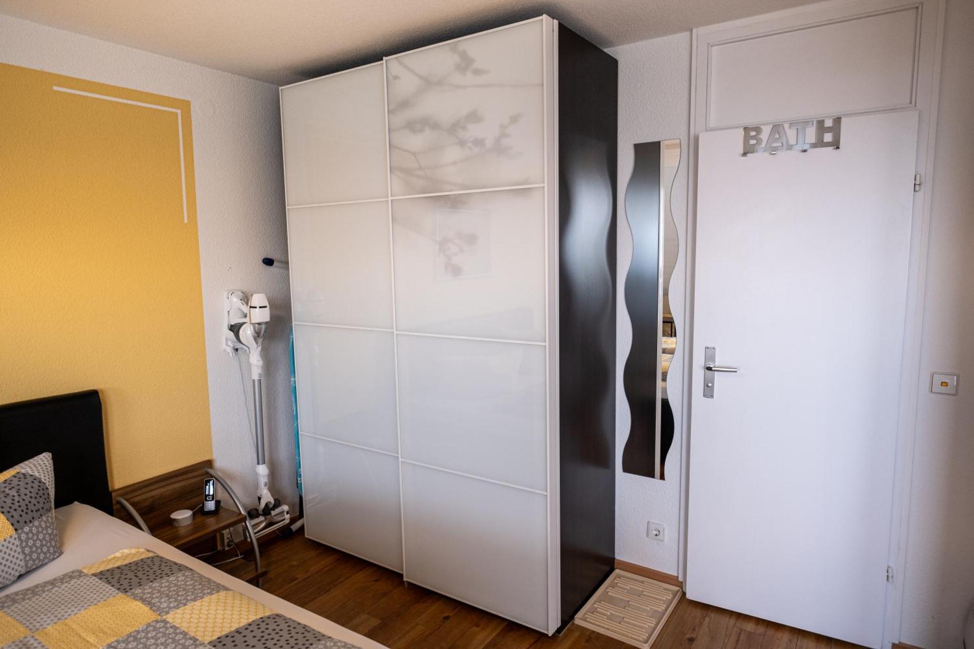 Ferienapartment Seeblick メーアスブルク エクステリア 写真