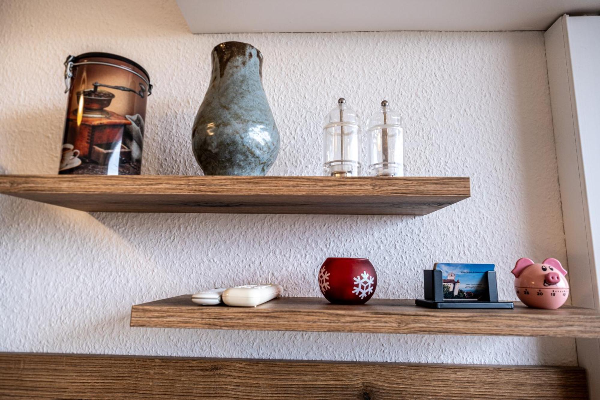 Ferienapartment Seeblick メーアスブルク エクステリア 写真