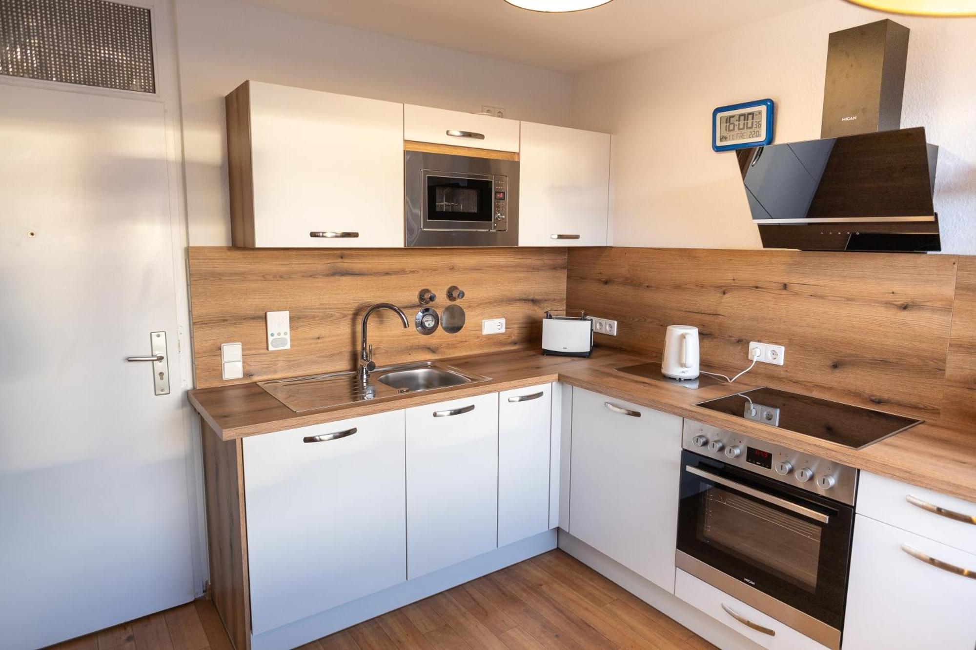Ferienapartment Seeblick メーアスブルク エクステリア 写真
