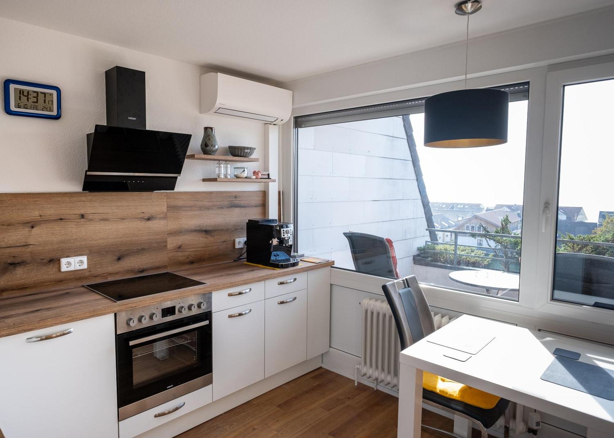 Ferienapartment Seeblick メーアスブルク エクステリア 写真